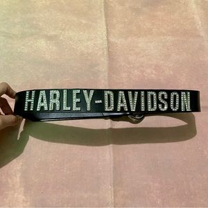 Harley Davidson Studded Belt